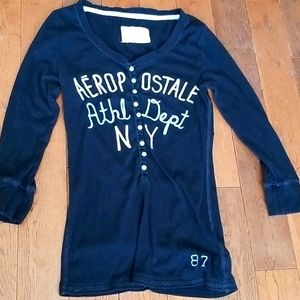Aeropostale 3/4 length sleeve